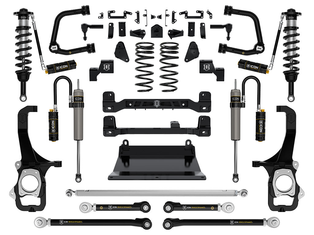 ICON Vehicle Dynamics K53277T - 22-24 TOYOTA TUNDRA 6" STAGE 7 SUSPENSION SYSTEM TUBLUAR CDCV 3