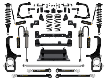 ICON Vehicle Dynamics K53277T - 22-24 TOYOTA TUNDRA 6" STAGE 7 SUSPENSION SYSTEM TUBLUAR CDCV 3