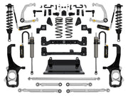 ICON Vehicle Dynamics K53277 - 22-24 TOYOTA TUNDRA 6" STAGE 7 SUSPENSION SYSTEM BILLET CDCV 6