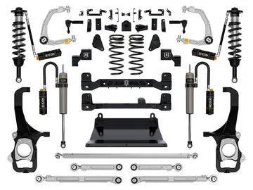 ICON Vehicle Dynamics K53277 - 22-24 TOYOTA TUNDRA 6" STAGE 7 SUSPENSION SYSTEM BILLET CDCV 6