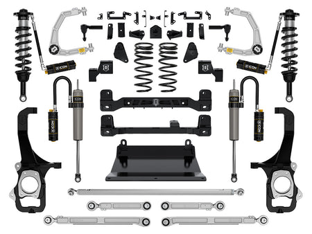 ICON Vehicle Dynamics K53277 - 22-24 TOYOTA TUNDRA 6" STAGE 7 SUSPENSION SYSTEM BILLET CDCV 6