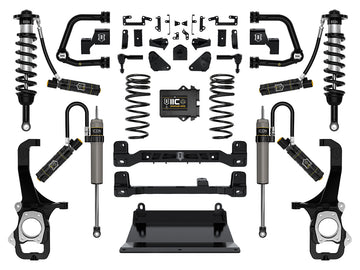 ICON Vehicle Dynamics K53278T - 22-24 TOYOTA TUNDRA 6" STAGE 8 SUSPENSION SYSTEM TUBULAR UCA 4