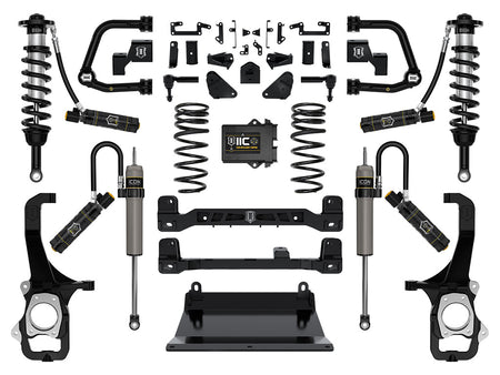 ICON Vehicle Dynamics K53278T - 22-24 TOYOTA TUNDRA 6" STAGE 8 SUSPENSION SYSTEM TUBULAR UCA 4