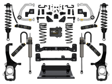 ICON Vehicle Dynamics K53278 - 22-24 TOYOTA TUNDRA 6" STAGE 8 SUSPENSION SYSTEM BILLET UCA 6