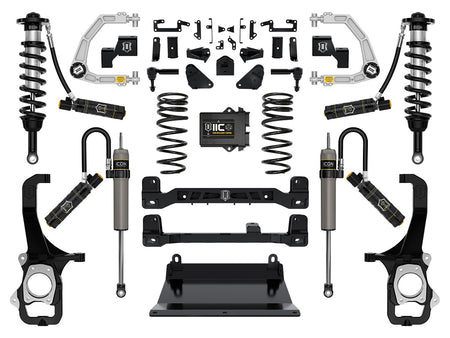 ICON Vehicle Dynamics K53278 - 22-24 TOYOTA TUNDRA 6" STAGE 8 SUSPENSION SYSTEM BILLET UCA 6