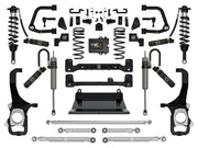 ICON Vehicle Dynamics K53279T - 22-24 TOYOTA TUNDRA 6" STAGE 9 SUSPENSION SYSTEM TUBULAR UCA 5