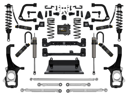 ICON Vehicle Dynamics K53279T - 22-24 TOYOTA TUNDRA 6" STAGE 9 SUSPENSION SYSTEM TUBULAR UCA 5