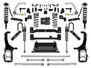 ICON Vehicle Dynamics K53279 - 22-24 TOYOTA TUNDRA 6" STAGE 9 SUSPENSION SYSTEM BILLET UCA 1