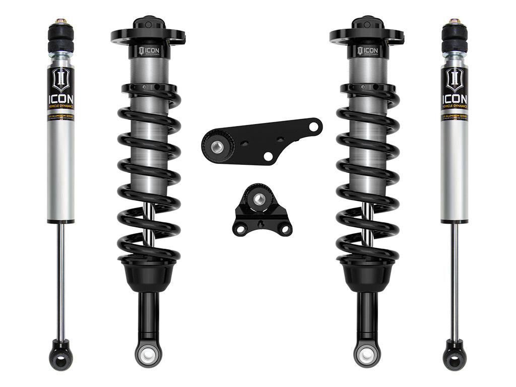 ICON 2024-2025 Toyota Tacoma 1.25-3" Lift Stage 1 Suspension System