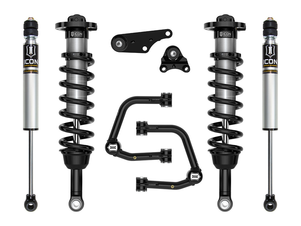 ICON Vehicle Dynamics K53292T - 24-25 TACOMA 1.25-3" STAGE 2 SUSPENSION SYSTEM TUBULAR 2