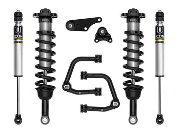 ICON Vehicle Dynamics K53292T - 24-25 TACOMA 1.25-3" STAGE 2 SUSPENSION SYSTEM TUBULAR 2