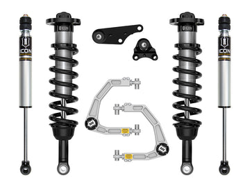 ICON Vehicle Dynamics K53292 - 24-25 TACOMA 1.25-3" STAGE 2 SUSPENSION SYSTEM BILLET 4