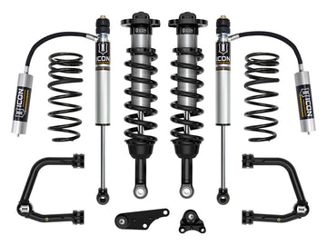 ICON Vehicle Dynamics K53293TS - 24-25 TACOMA 1.25-3" STAGE 3 SUSPENSION SYSTEM TUBULAR WITH TRIPLE RATE SPRING