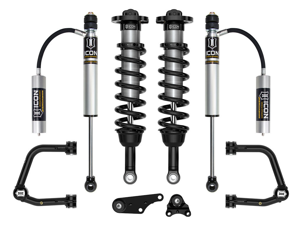 ICON Vehicle Dynamics K53293T - 24-25 TACOMA 1.25-3" STAGE 3 SUSPENSION SYSTEM TUBULAR 4