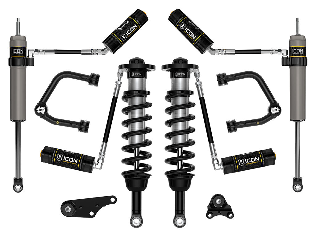ICON Vehicle Dynamics K53294T - 24-25 TACOMA 1.25-3" STAGE 4 SUSPENSION SYSTEM TUBULAR 5