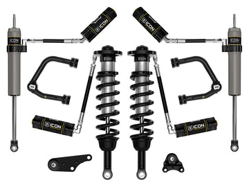 ICON Vehicle Dynamics K53294T - 24-25 TACOMA 1.25-3" STAGE 4 SUSPENSION SYSTEM TUBULAR 5