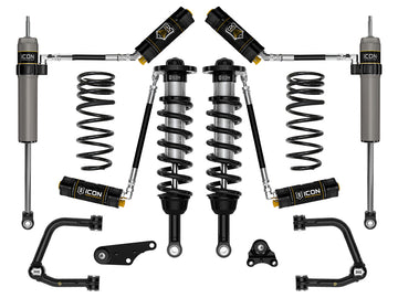 ICON Vehicle Dynamics K53295TS - 24-25 TACOMA 1.25-3" STAGE 5 SUSPENSION SYSTEM TUBULAR WITH TRIPLE RATE SPRING 2