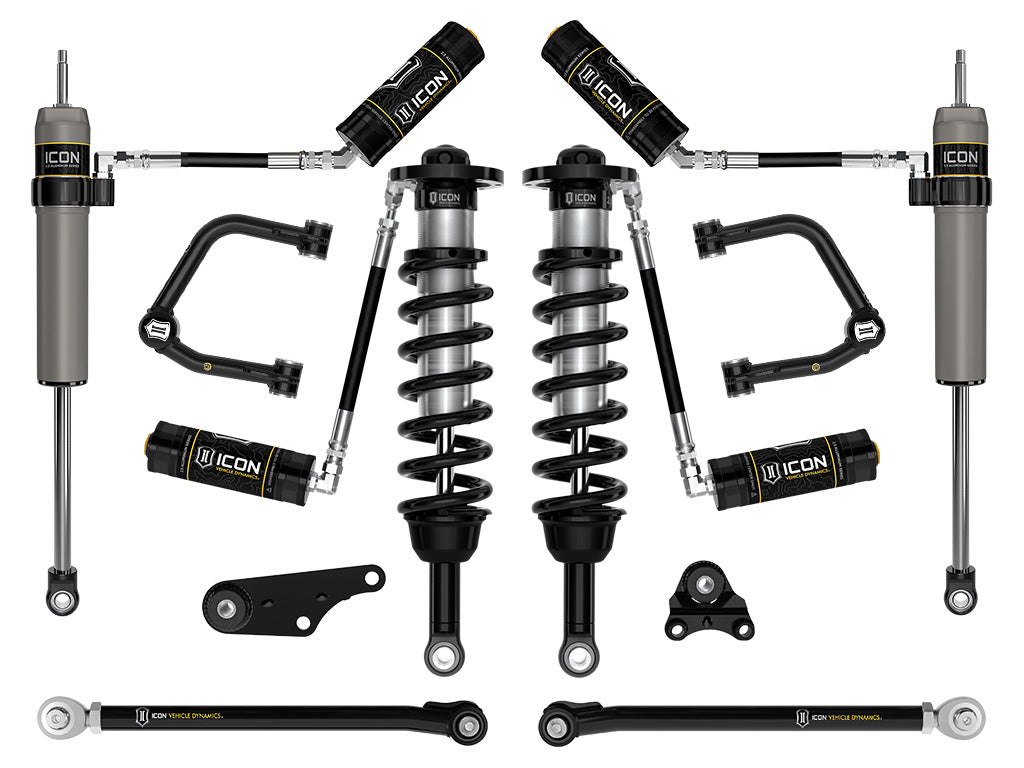 ICON Vehicle Dynamics K53297T - 24-25 TACOMA 1.25-3" STAGE 7 SUSPENSION SYSTEM TUBULAR 5