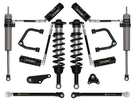 ICON Vehicle Dynamics K53297T - 24-25 TACOMA 1.25-3" STAGE 7 SUSPENSION SYSTEM TUBULAR 5