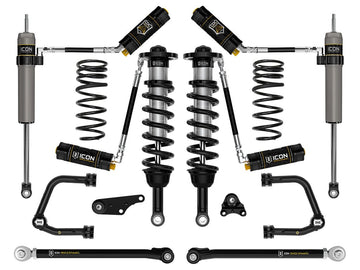 ICON Vehicle Dynamics NA ICON Vehicle Dynamics K53298TS - 24-25 TACOMA 1.25-3" STAGE 8 SUSPENSION SYSTEM TUBULAR WITH TRIPLE RATE SPRING