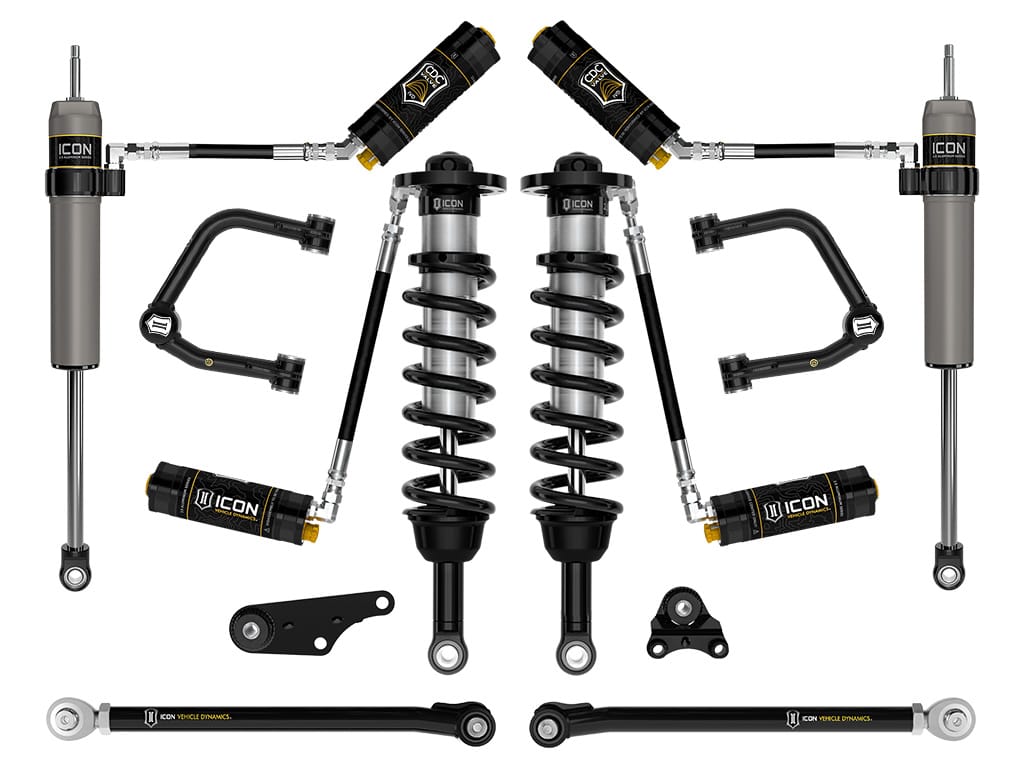 ICON Vehicle Dynamics NA ICON Vehicle Dynamics K53298T - 24-25 TACOMA 1.25-3" STAGE 8 SUSPENSION SYSTEM TUBULAR