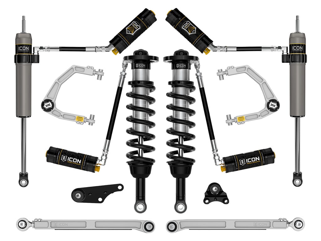 ICON NA ICON Vehicle Dynamics K53298 - 24-25 TACOMA 1.25-3" STAGE 8 SUSPENSION SYSTEM BILLET