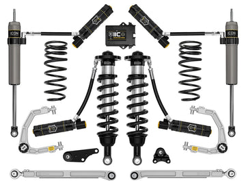 ICON NA ICON Vehicle Dynamics K53300S - 24-25 TACOMA 1.25-3" STAGE 10 SUSPENSION SYSTEM BILLET WITH TRIPLE RATE SPRING