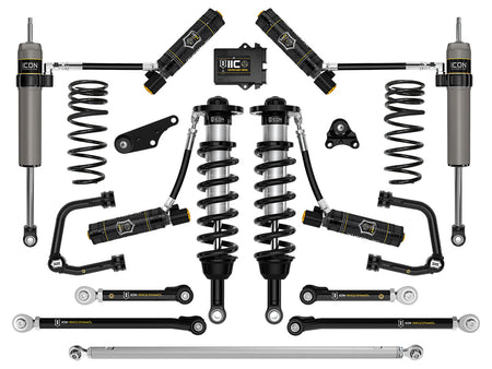 ICON Vehicle Dynamics K53303T - 24-25 TACOMA 1.25-3" STAGE 13 SUSPENSION SYSTEM TUBULAR 5