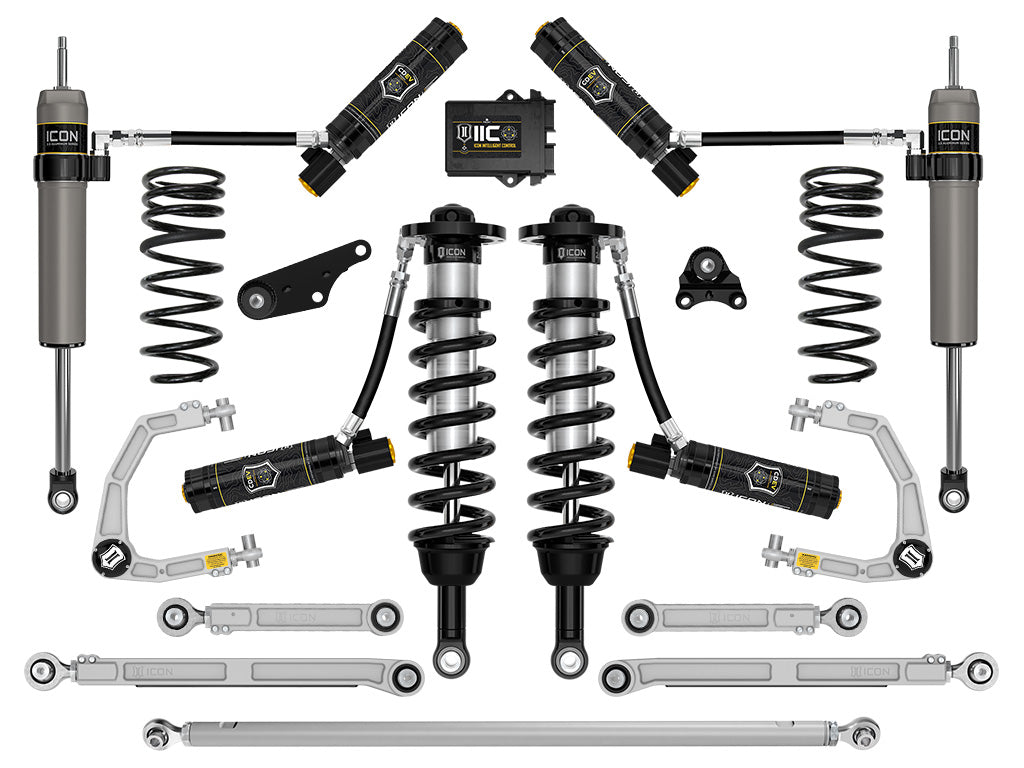 ICON Vehicle Dynamics K53303 - 24-25 TACOMA 1.25-3" STAGE 13 SUSPENSION SYSTEM BILLET 2