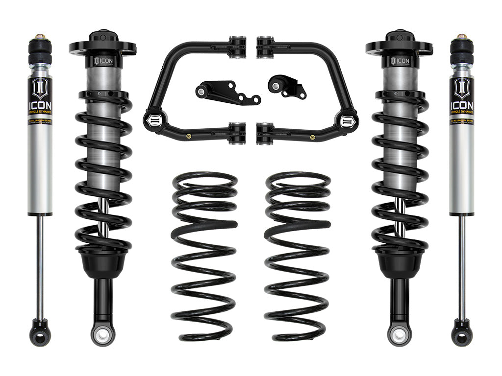 ICON 2024-2025 Lexus GX550 1.25-3" Lift Stage 2 Suspension System Tubular