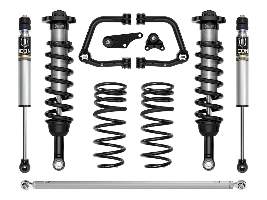 ICON Vehicle Dynamics K53363T - 24-25 LAND CRUISER 250 SERIES 1.25-3" LIFT STAGE 3 SUSPENSION SYSTEM TUBULAR 2