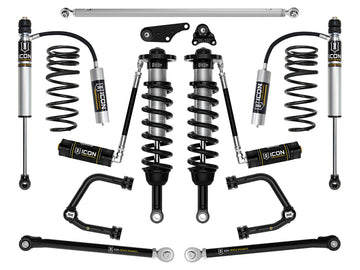 ICON Vehicle Dynamics K53364T - 24-25 LAND CRUISER 250 SERIES 1.25-3" LIFT STAGE 4 SUSPENSION SYSTEM TUBULAR 7