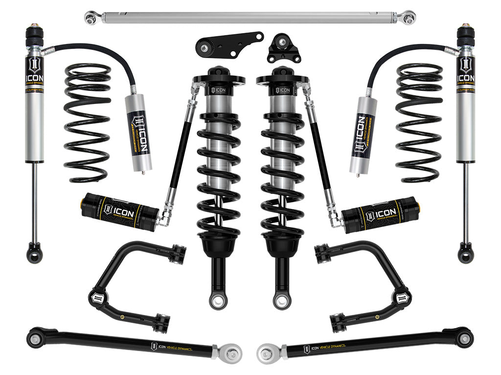 ICON Vehicle Dynamics K53364T - 24-25 LAND CRUISER 250 SERIES 1.25-3" LIFT STAGE 4 SUSPENSION SYSTEM TUBULAR 7