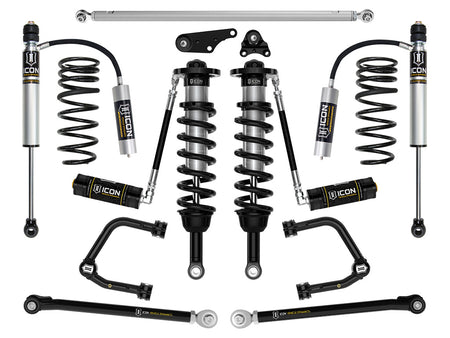 ICON Vehicle Dynamics K53364T - 24-25 LAND CRUISER 250 SERIES 1.25-3" LIFT STAGE 4 SUSPENSION SYSTEM TUBULAR 7