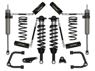 ICON Vehicle Dynamics K53365T - 24-25 LAND CRUISER 250 SERIES 1.25-3" LIFT STAGE 5 SUSPENSION SYSTEM TUBULAR 7