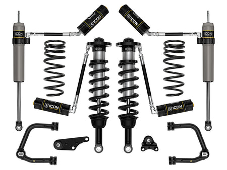 ICON Vehicle Dynamics K53365T - 24-25 LAND CRUISER 250 SERIES 1.25-3" LIFT STAGE 5 SUSPENSION SYSTEM TUBULAR 7