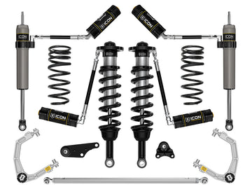 ICON Vehicle Dynamics K53366 - 24-25 LAND CRUISER 250 SERIES 1.25-3" LIFT STAGE 6 SUSPENSION SYSTEM BILLET 7