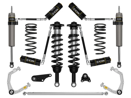 ICON Vehicle Dynamics K53366 - 24-25 LAND CRUISER 250 SERIES 1.25-3" LIFT STAGE 6 SUSPENSION SYSTEM BILLET 7