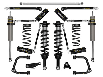 ICON Vehicle Dynamics K53367T - 24-25 LAND CRUISER 250 SERIES 1.25-3" LIFT STAGE 7 SUSPENSION SYSTEM TUBULAR 8