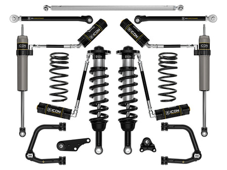 ICON Vehicle Dynamics K53367T - 24-25 LAND CRUISER 250 SERIES 1.25-3" LIFT STAGE 7 SUSPENSION SYSTEM TUBULAR 8