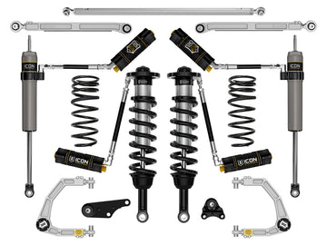 ICON Vehicle Dynamics K53368 - 24-25 LAND CRUISER 250 SERIES 1.25-3" LIFT STAGE 8 SUSPENSION SYSTEM CDCV BILLET 7