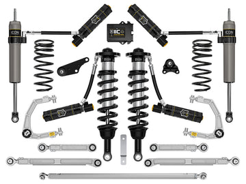 ICON Vehicle Dynamics K53372 - 24-25 LAND CRUISER 250 SERIES 1.25-3" LIFT STAGE 12 SUSPENSION SYSTEM BILLET 3