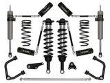 ICON 2025 Toyota 4Runner 4WD 1.25-3" Lift Stage 6 Suspension System Tubular