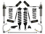 ICON 2025 Toyota 4Runner 4WD 1.25-3" Lift Stage 6 Suspension System Billet