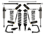 ICON 2025 Toyota 4Runner 4WD 1.25-3" Lift Stage 8 Suspension System Tubular