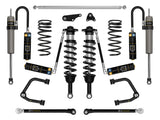 ICON 2025 Toyota 4Runner 4WD 1.25-3" Lift Stage 9 Suspension System Tubular