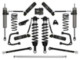 ICON 2025 Toyota 4Runner 4WD 1.25-3" Lift Stage 13 Suspension System Tubular
