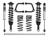 ICON 2025 Toyota 4Runner 2WD 1.25-3" Lift Stage 3 Suspension System Tubular
