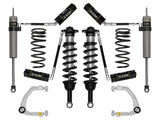 ICON 2025 Toyota 4Runner 2WD 1.25-3" Lift Stage 5 Suspension System Tubular