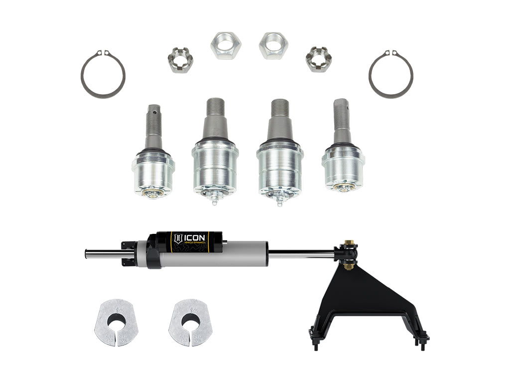 ICON Vehicle Dynamics K6203 - 05-22 FORD F250/F350 STAGE 3 ULTIMATE FRONT END KIT 19